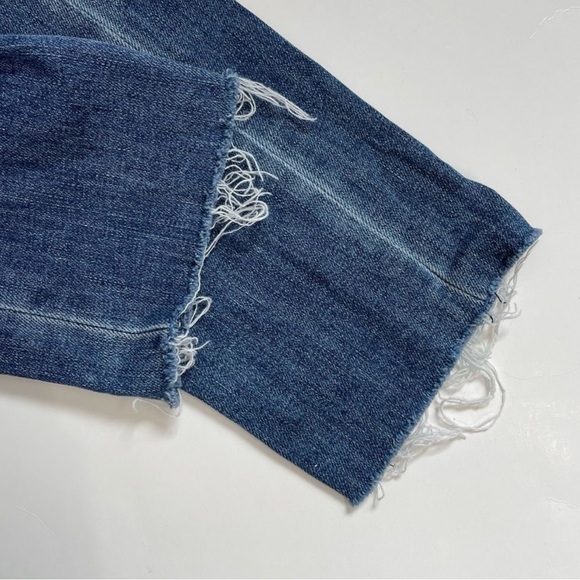 Rag & Bone The Dre Capri Distressed Jeans - Picture 9 of 13